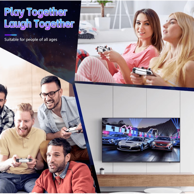 M15 4K Retro Game Stick 20000 Games Plug Play Console 3