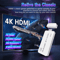 M15 4K Retro Game Stick 20000 Games Plug Play Console 4