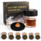Electric Whiskey Smoke Infuser Kit 6 Wood Chips Rechargeable Cocktail Smoker 0