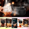 Electric Whiskey Smoke Infuser Kit 6 Wood Chips Rechargeable Cocktail Smoker 4