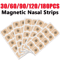 Magnetic Nasal Breathing Strips AntiSnoring Sleep Aid 30PCS 0