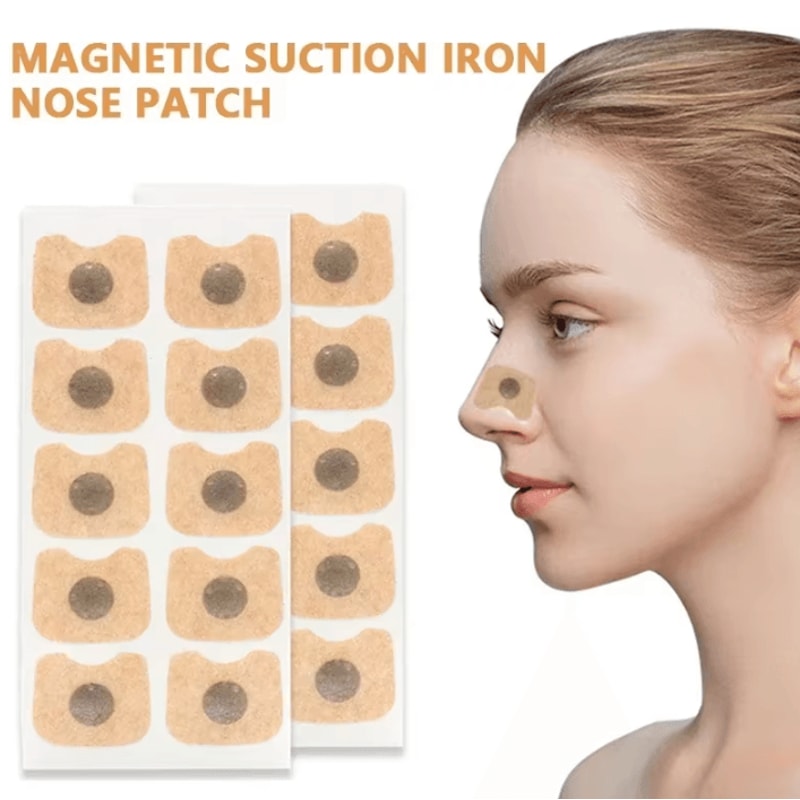 Magnetic Nasal Breathing Strips AntiSnoring Sleep Aid 30PCS 1