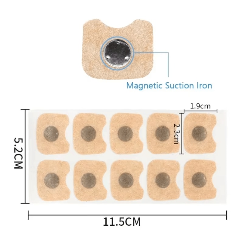 Magnetic Nasal Breathing Strips AntiSnoring Sleep Aid 30PCS 2