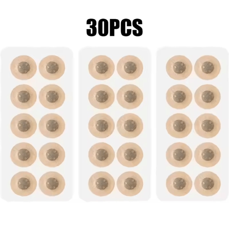 Magnetic Nasal Breathing Strips AntiSnoring Sleep Aid 30PCS 4