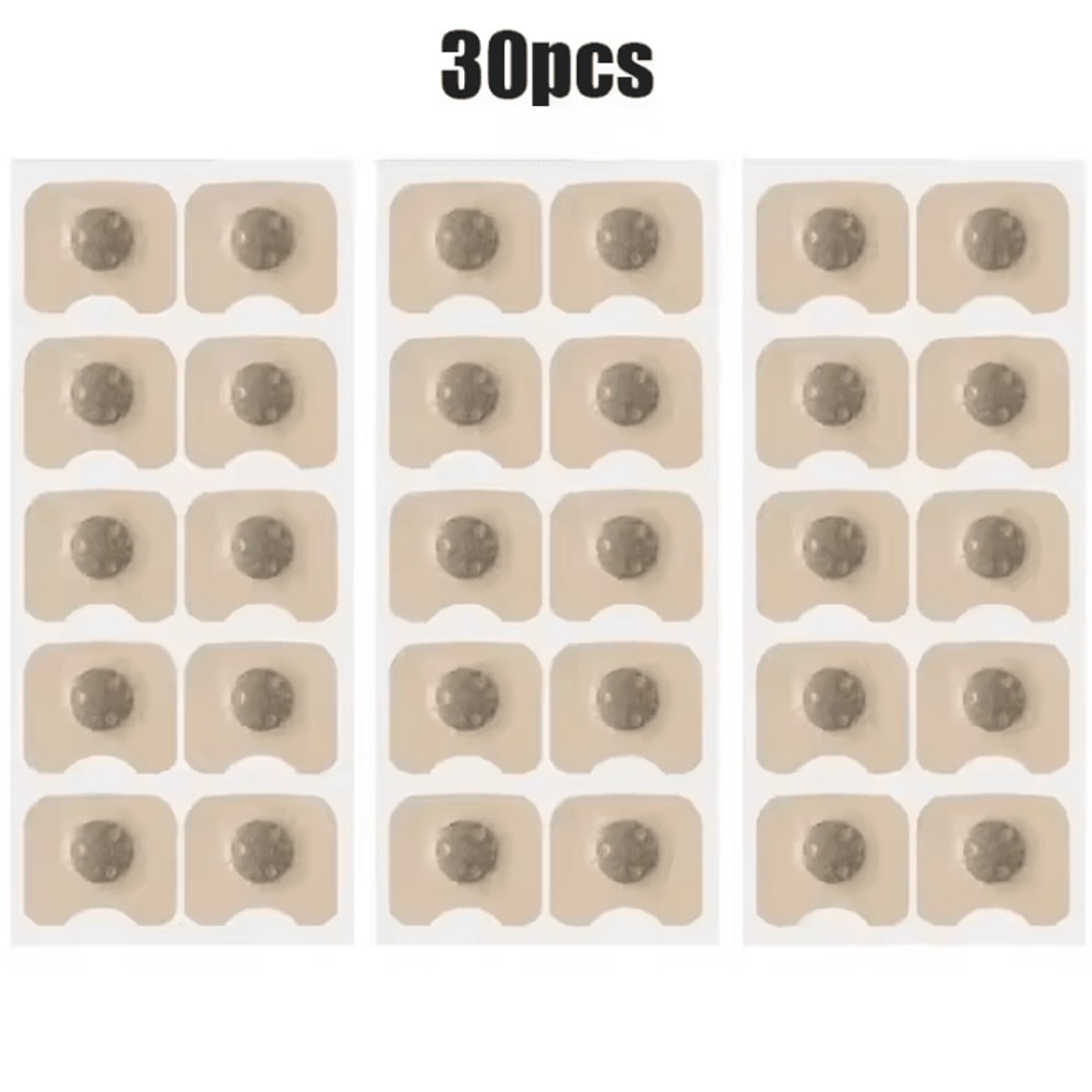 Magnetic Nasal Breathing Strips AntiSnoring Sleep Aid 30PCS 5