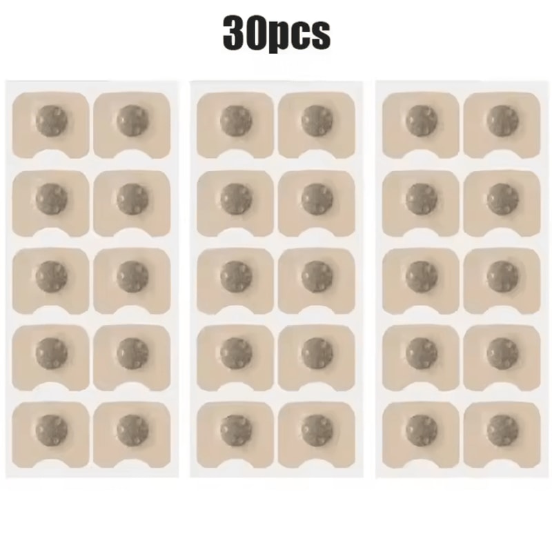 Magnetic Nasal Breathing Strips AntiSnoring Sleep Aid 30PCS 5