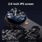 500X Autofocus Digital Microscope With LED Portable 2 Screen Repair Tool 1