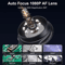 500X Autofocus Digital Microscope With LED Portable 2 Screen Repair Tool 2