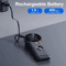 500X Autofocus Digital Microscope With LED Portable 2 Screen Repair Tool 4