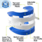 Adjustable AntiSnoring Mouth Guard Sleep Aid Bruxism Snore Stopper 1