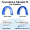Adjustable AntiSnoring Mouth Guard Sleep Aid Bruxism Snore Stopper 4