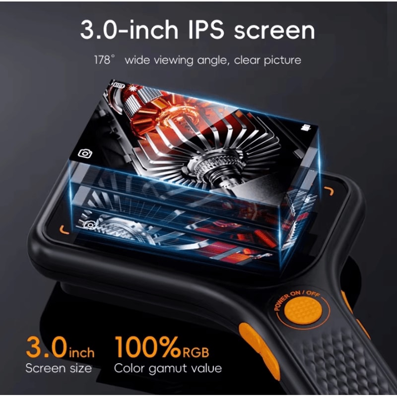 500X Handheld Digital Microscope With 30 IPS Screen Autofocus Camera 1