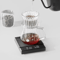 TIMEMORE Digital Coffee Scale With Timer Precision Espresso Kitchen Scale With USB Rechargeable De 2