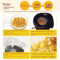 Hot Air Popcorn Maker Machine Healthy OilFree Electric Popcorn Popper 1