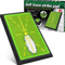 Smart Golf Swing Path Trainer Mat Strike Detection Practice Pad For Beginners 0
