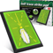 Smart Golf Swing Path Trainer Mat Strike Detection Practice Pad For Beginners 0
