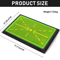 Smart Golf Swing Path Trainer Mat Strike Detection Practice Pad For Beginners 4