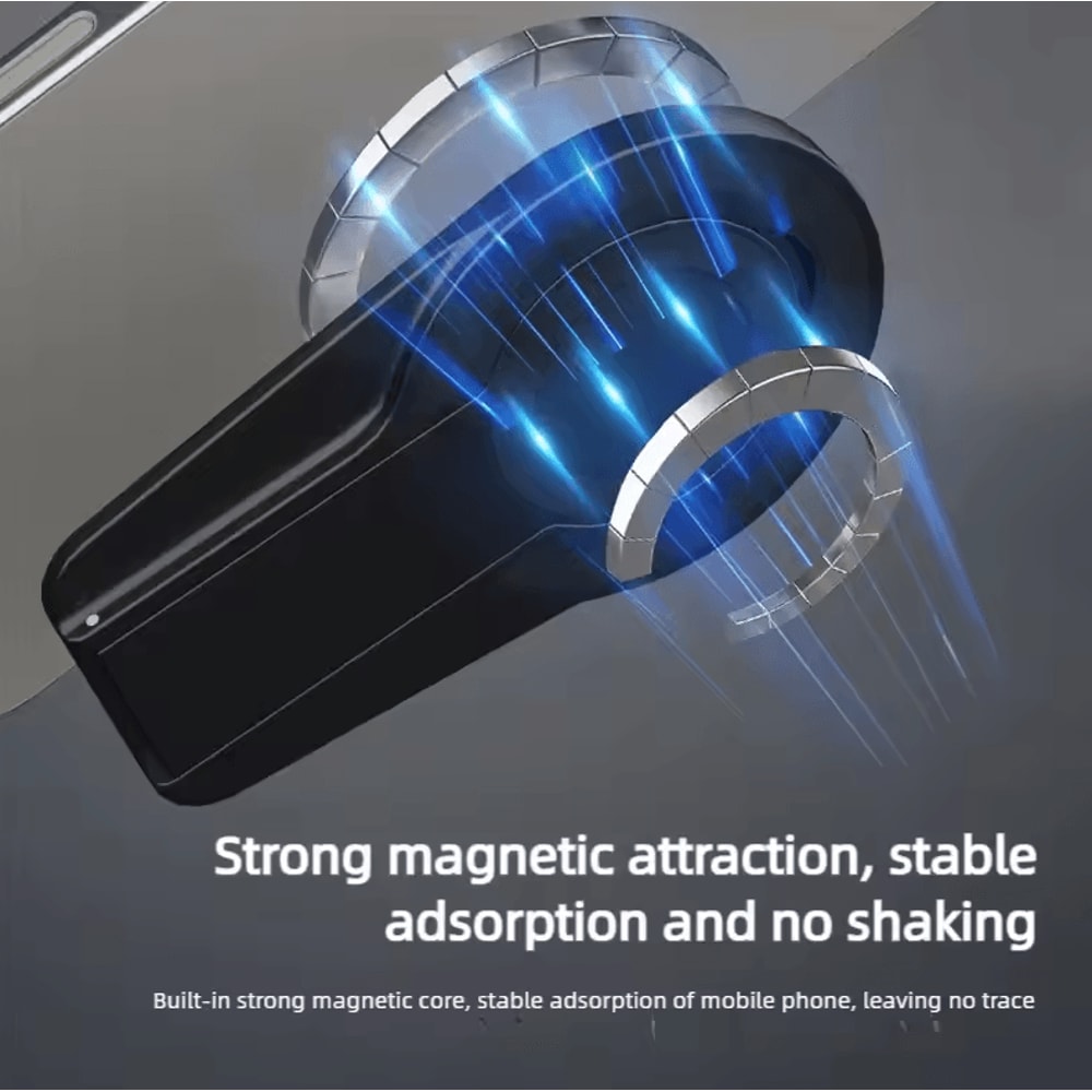 MagSafe Magnetic Phone Grip Stand Foldable DualSided Holder Desk Mount 1