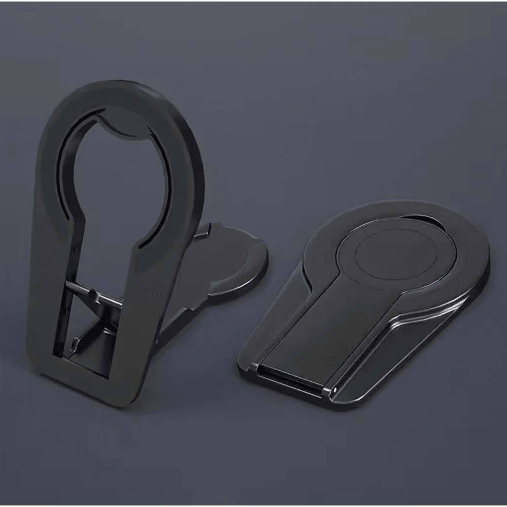 MagSafe Magnetic Phone Grip Stand Foldable DualSided Holder Desk Mount 4