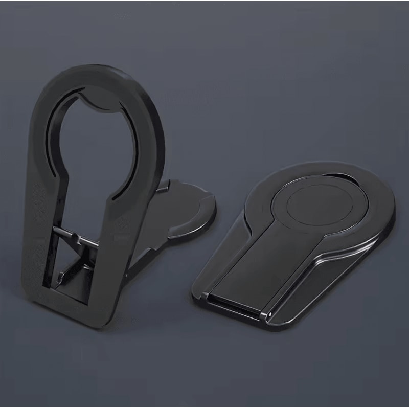 MagSafe Magnetic Phone Grip Stand Foldable DualSided Holder Desk Mount 4