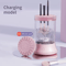 Rechargeable Makeup Brush Cleaner Dryer Automatic Deep Clean Beauty Tool 4