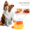 Interactive Duck Treat Dispenser Dog Toy Puzzle Slow Feeder Training Toy 2