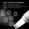 Ultrasonic Skin Scrubber Face Spatula Deep Cleansing Blackhead Remover Tool 2