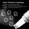 Ultrasonic Skin Scrubber Face Spatula Deep Cleansing Blackhead Remover Tool 2