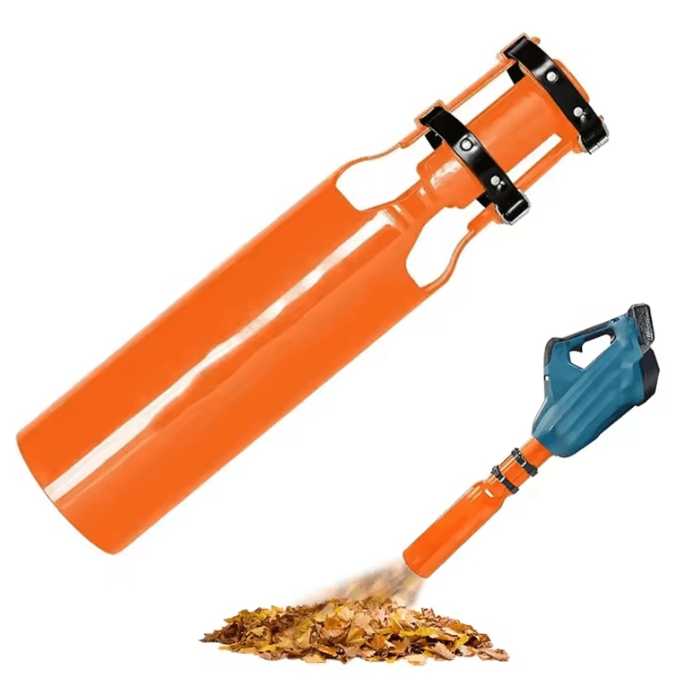 HighFlow Leaf Blower Air Booster Turbo Nozzle Power Amplifier Attachment 1