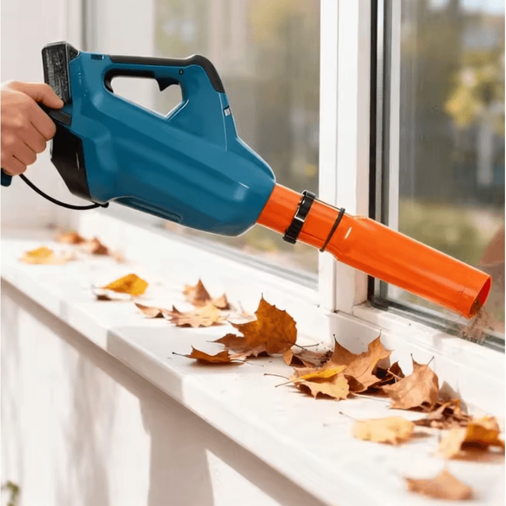 HighFlow Leaf Blower Air Booster Turbo Nozzle Power Amplifier Attachment 0