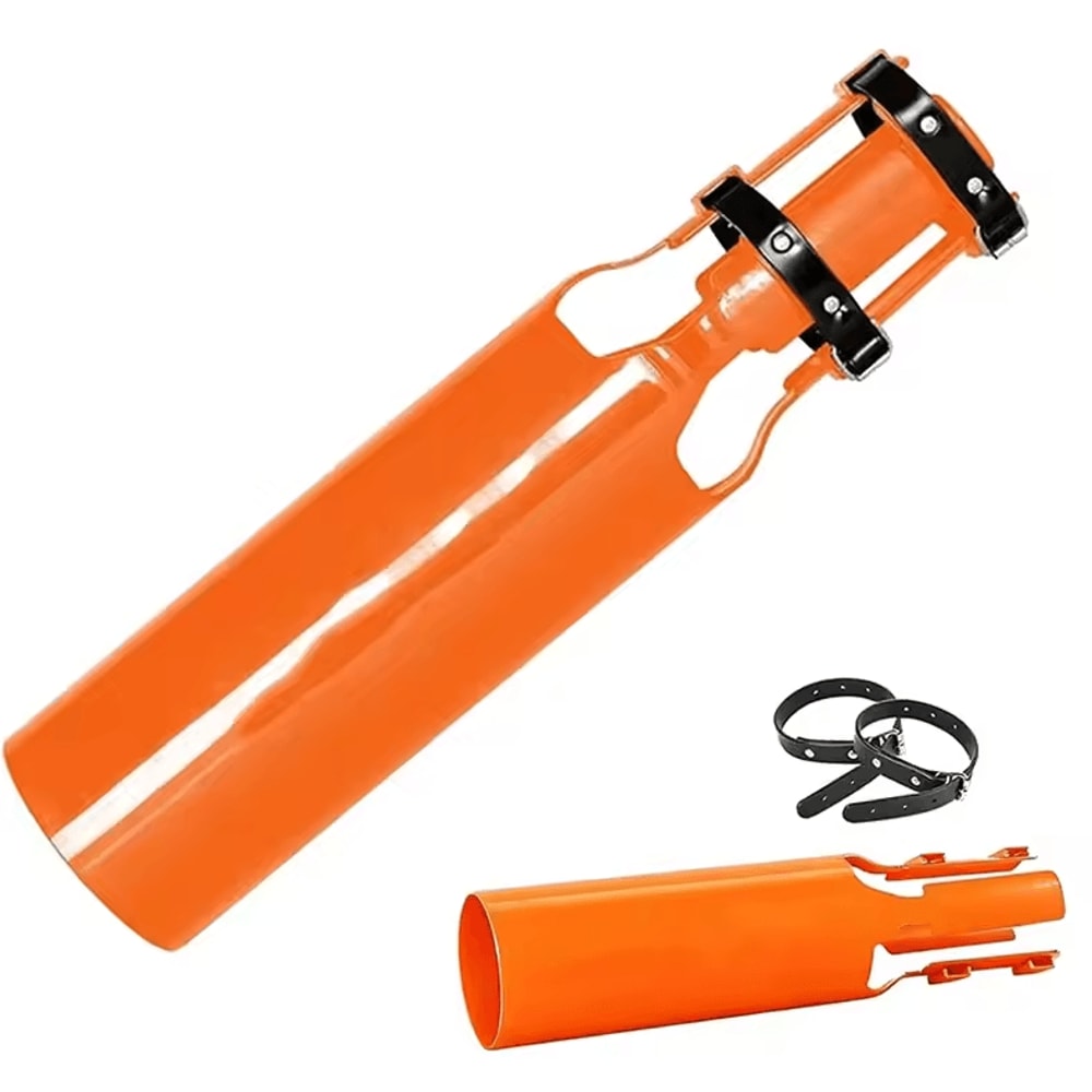 HighFlow Leaf Blower Air Booster Turbo Nozzle Power Amplifier Attachment 5