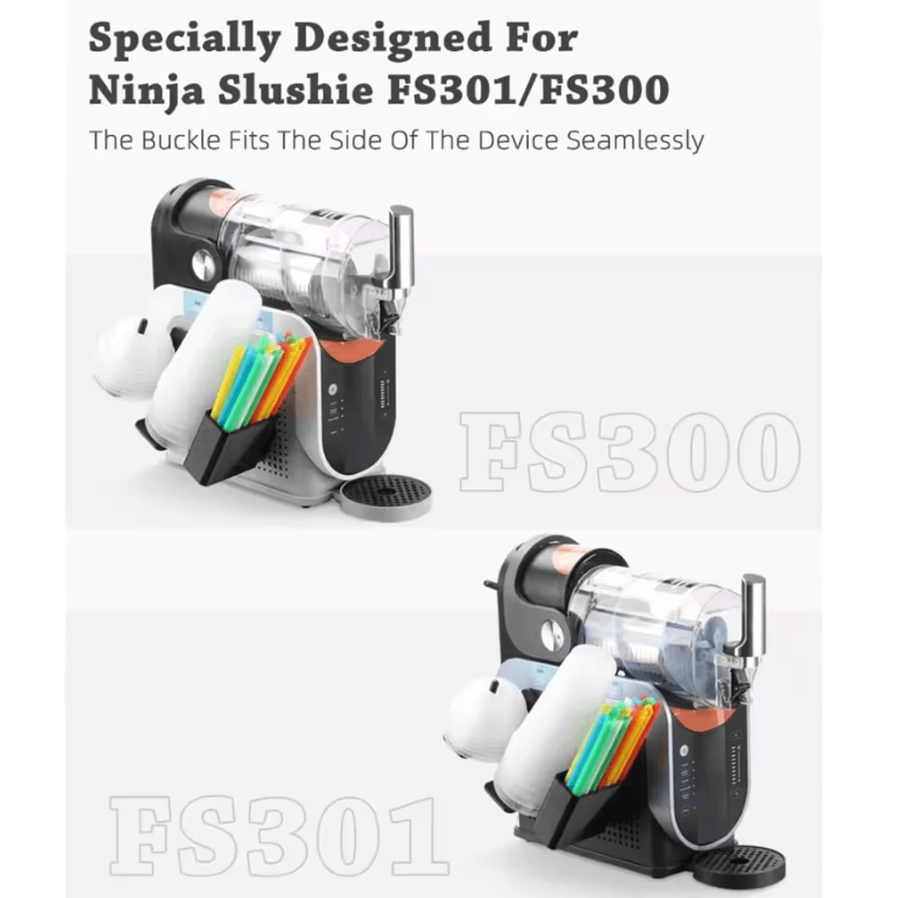 Smart Cup Organizer For Ninja Slushie Machine 3in1 Drink Station Holder For Milk Tea Shops 2