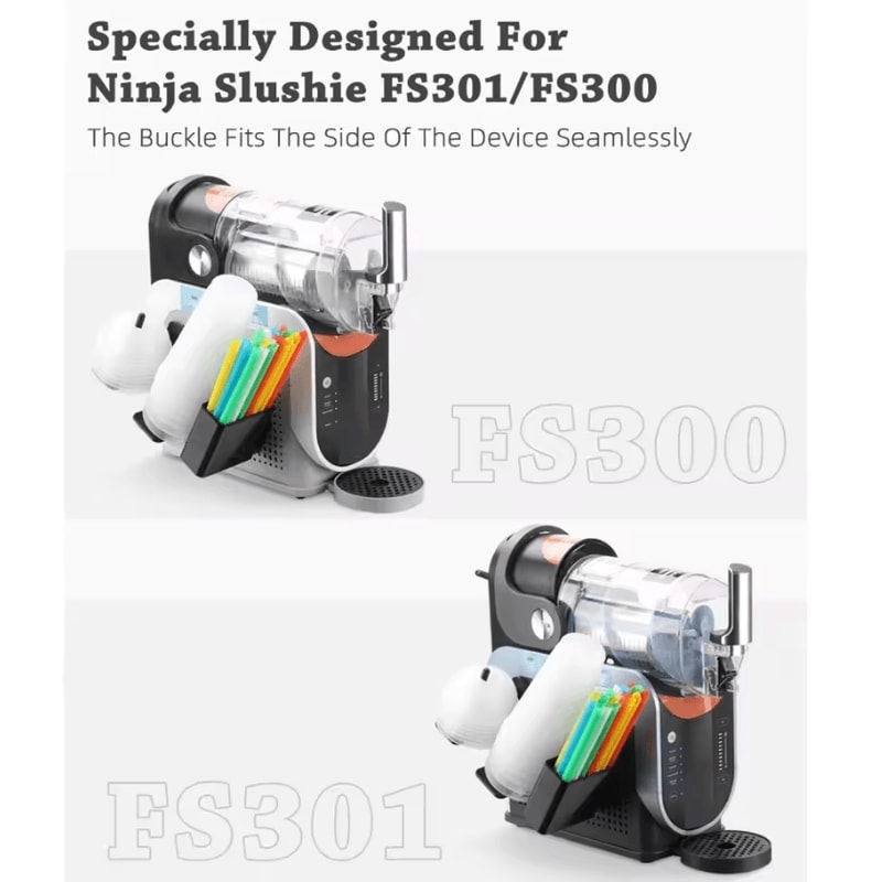 Smart Cup Organizer For Ninja Slushie Machine 3in1 Drink Station Holder For Milk Tea Shops 2