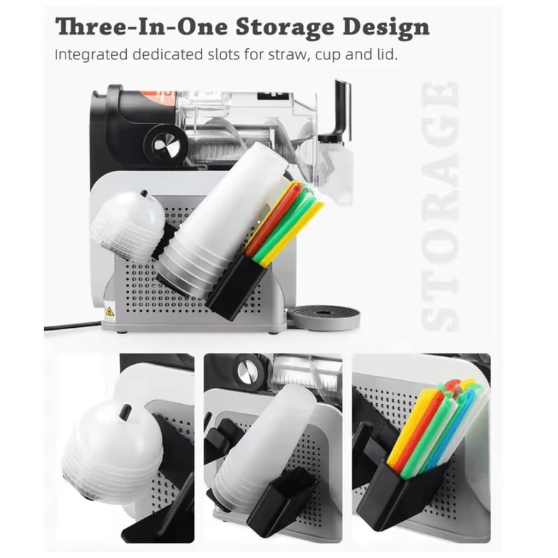 Smart Cup Organizer For Ninja Slushie Machine 3in1 Drink Station Holder For Milk Tea Shops 4