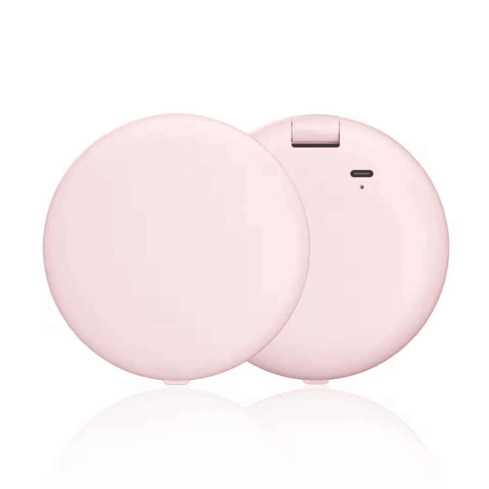 Smart UV Sunscreen Detection Mirror LED Makeup Compact With Skin Analysis 4