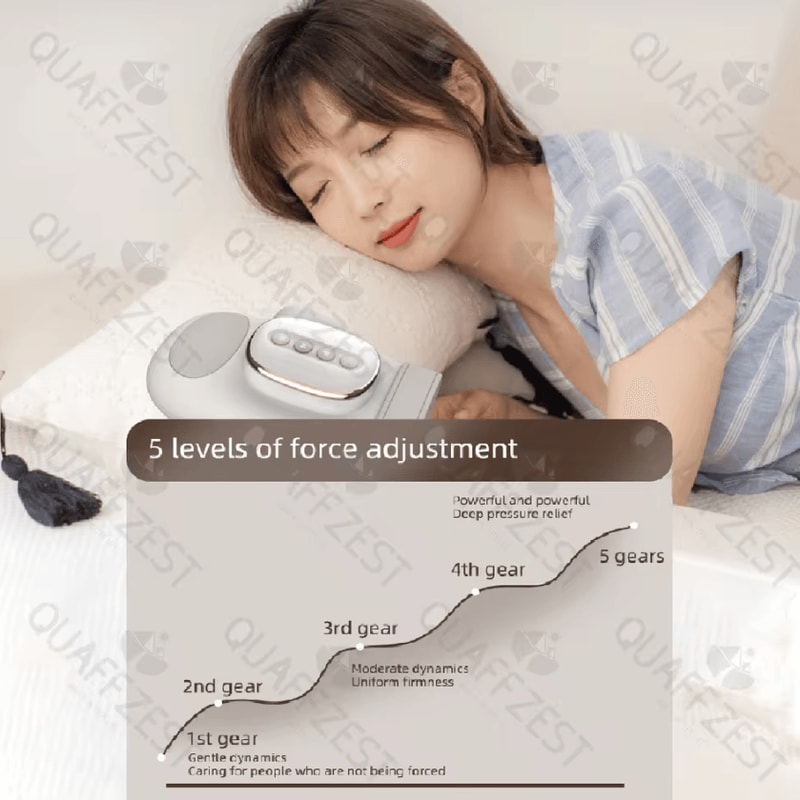 Smart Electric Hand Massager Glove Air Compression Wrist Finger Relief Device 3