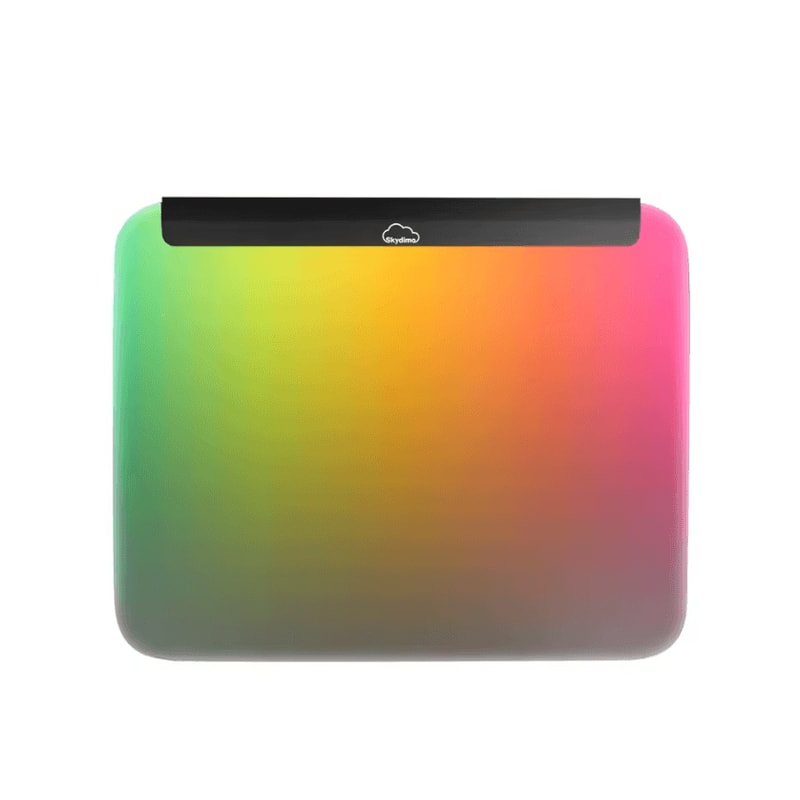 RGB LED Smart Mouse Pad Ambient Light Sync Gaming Desk Mat With Dynamic Backlight 4