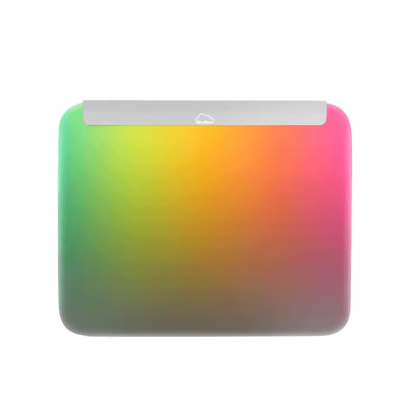 RGB LED Smart Mouse Pad Ambient Light Sync Gaming Desk Mat With Dynamic Backlight 5