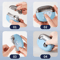 4in1 Electric Nail Clipper UV Dryer Kit Automatic Trimmer Grinder Polisher 3