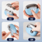4in1 Electric Nail Clipper UV Dryer Kit Automatic Trimmer Grinder Polisher 3