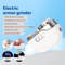 4in1 Electric Nail Clipper UV Dryer Kit Automatic Trimmer Grinder Polisher 4