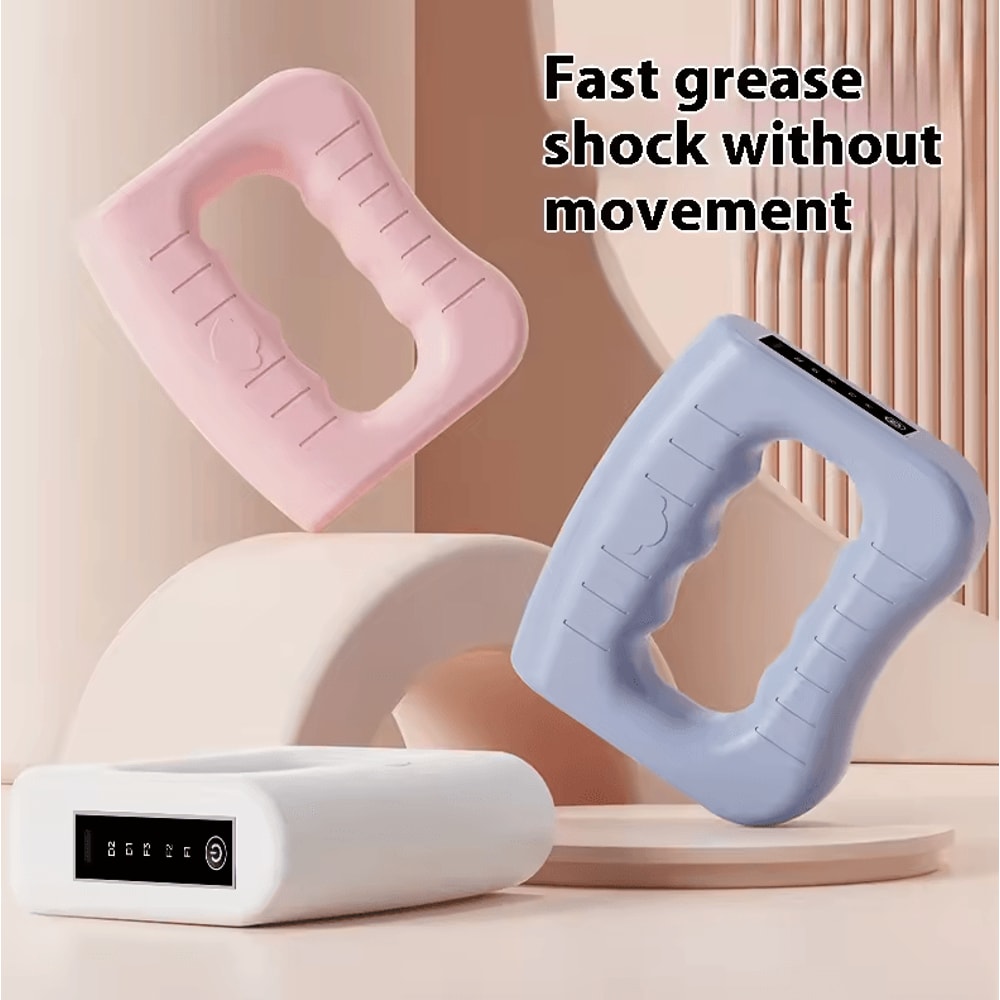 Electric Fascia Massage Ring Vibrating Body Shaping Deep Tissue Massager 0