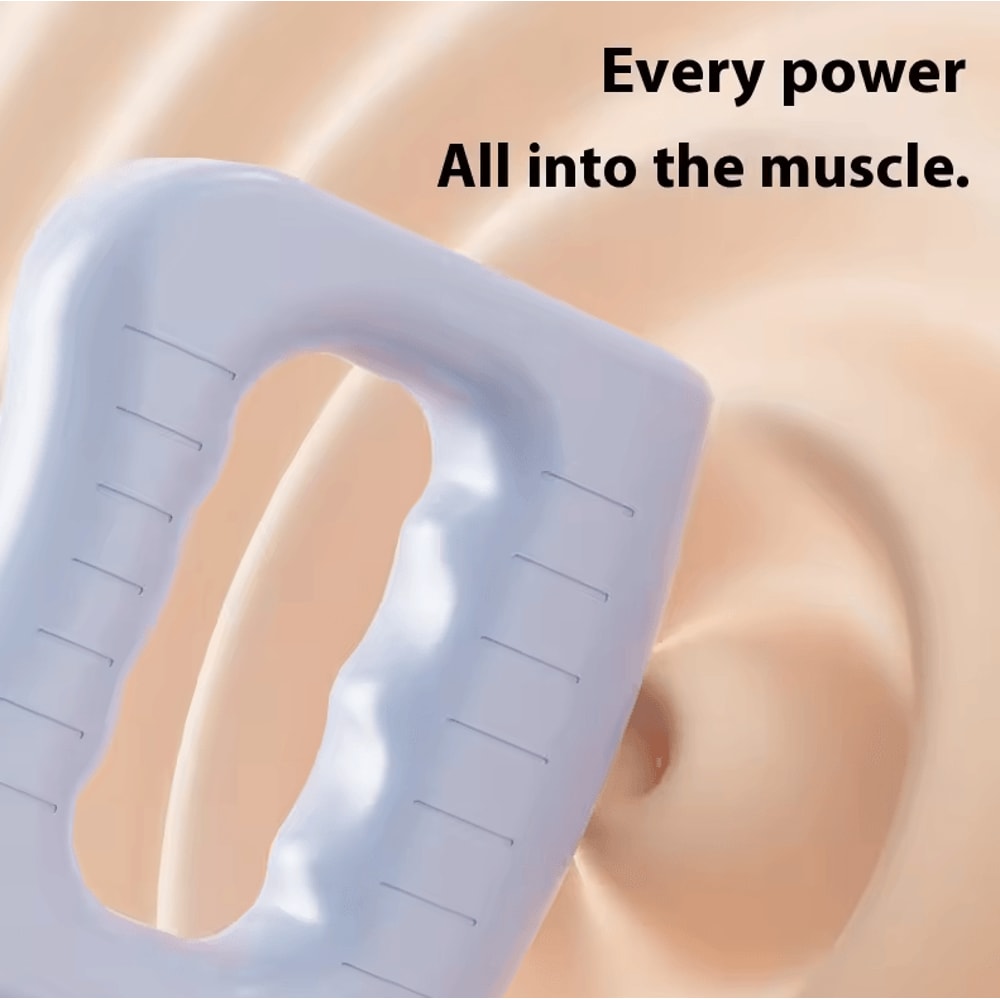 Electric Fascia Massage Ring Vibrating Body Shaping Deep Tissue Massager 1