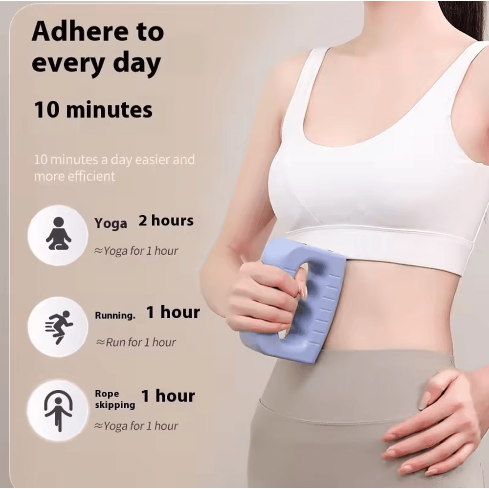 Electric Fascia Massage Ring Vibrating Body Shaping Deep Tissue Massager 2