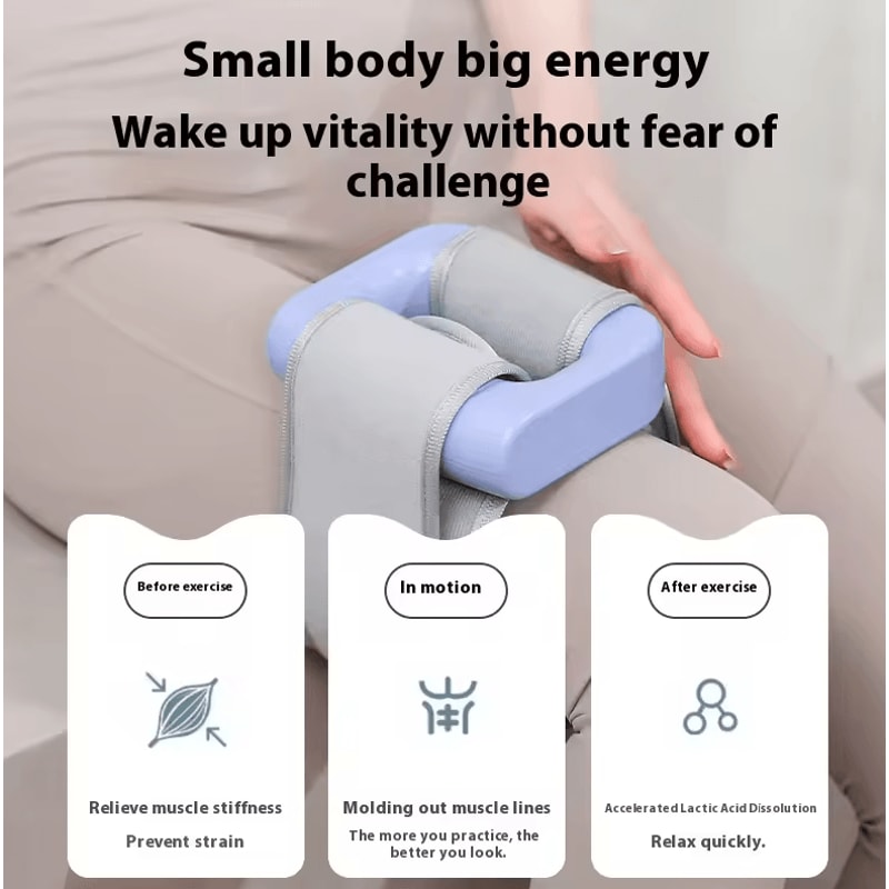 Electric Fascia Massage Ring Vibrating Body Shaping Deep Tissue Massager 4