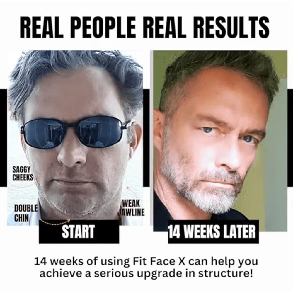 4in1 Face Sculpting Gym Kit Jawline Cheek Neck Toning Facial Exercise Tools 2