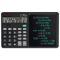 2in1 Calculator Writing Tablet Foldable 12Digit LCD Memo Pad With Stylus 4