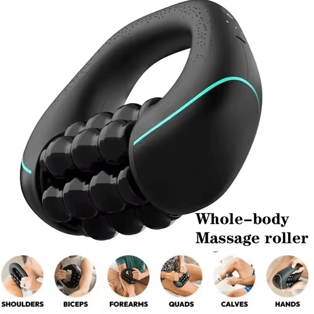 5Speed Percussion Massage Gun Deep Tissue Muscle Therapy Handheld Massager 0
