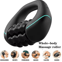 5-speed percussion massage gun – deep tissue muscle therapy handheld massager