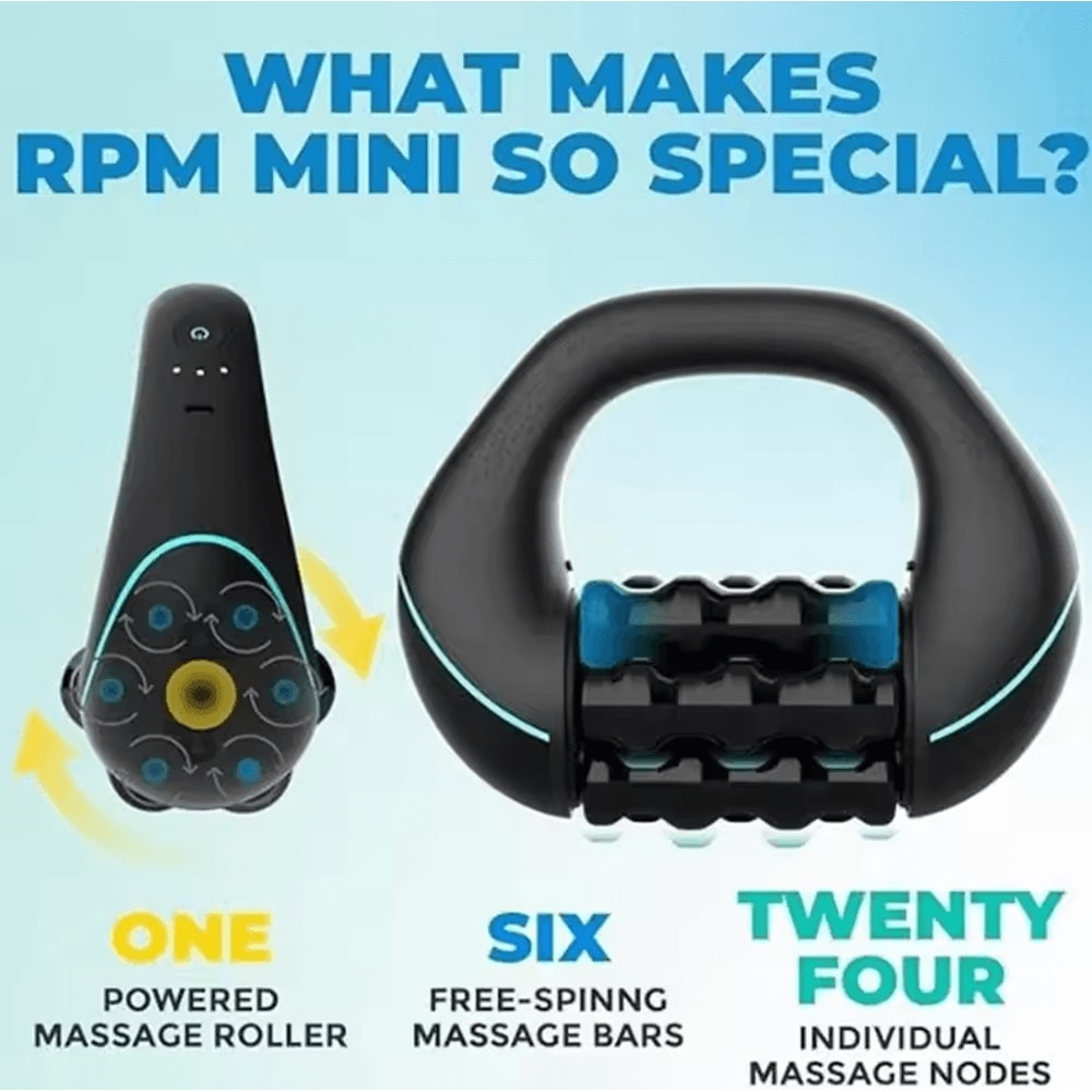 5Speed Percussion Massage Gun Deep Tissue Muscle Therapy Handheld Massager 1